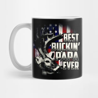 Deer Hunting Best Buckin Papa Ever Hunt Mug